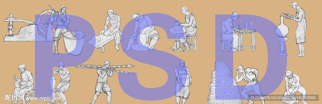 陶瓷文化 陶瓷制作流程