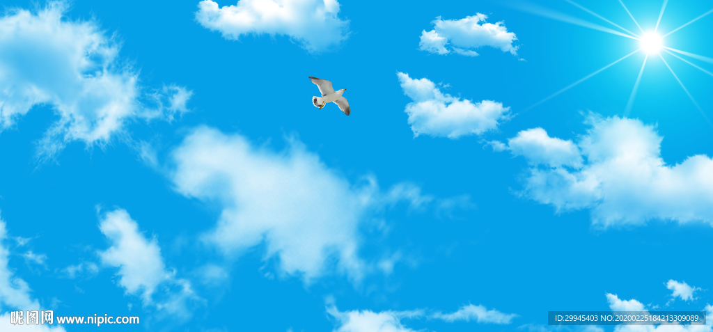 天空