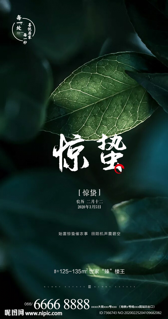 惊蛰 春分 绿植