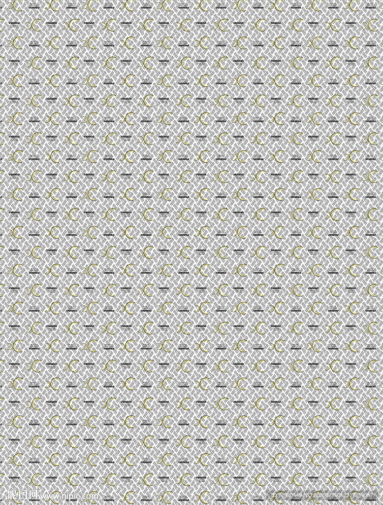 大牌几何字母