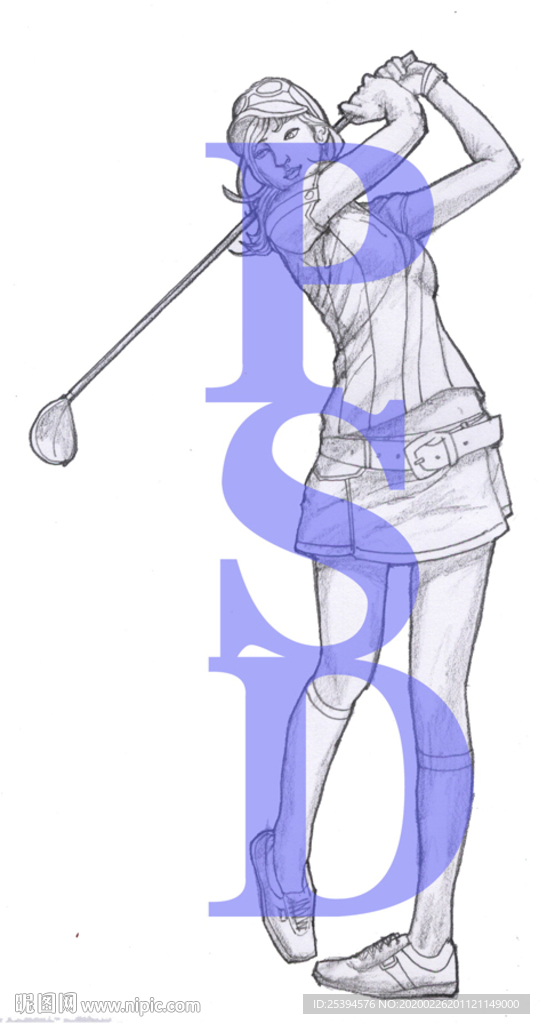 高尔夫动作 高尔夫