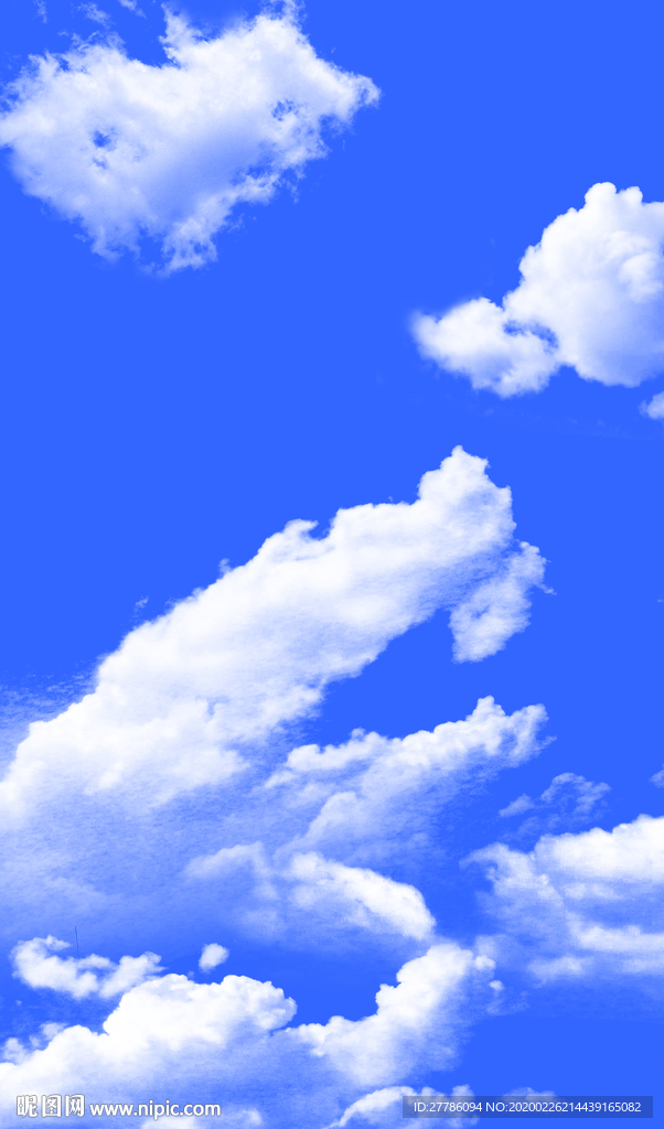 蓝天白云
