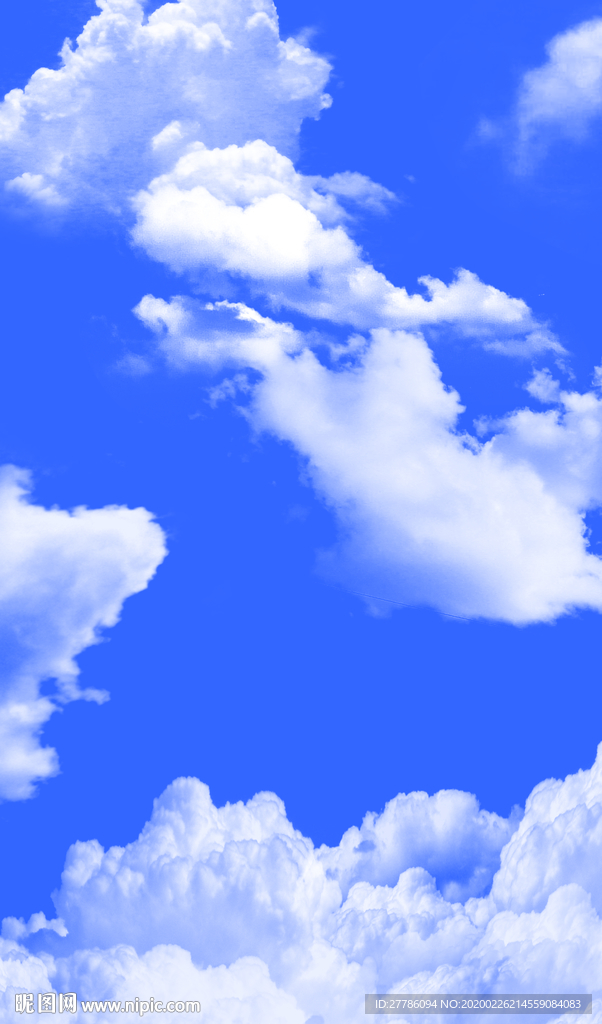 蓝天白云