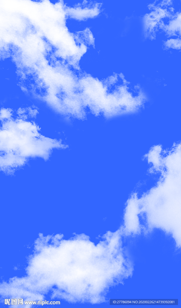 蓝天白云