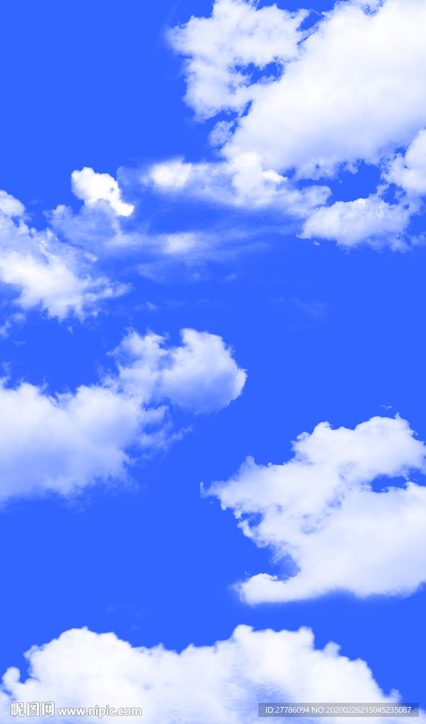 蓝天白云