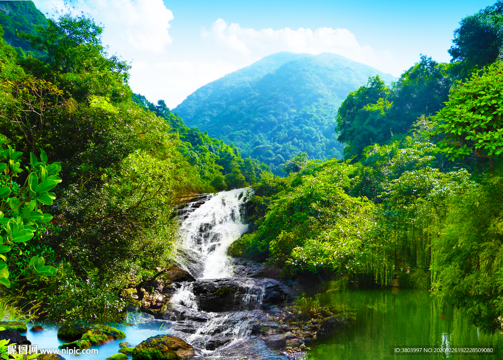 风景画 山水风景