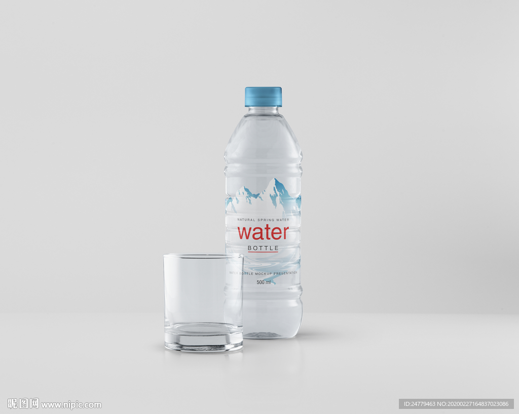 矿泉水瓶样机