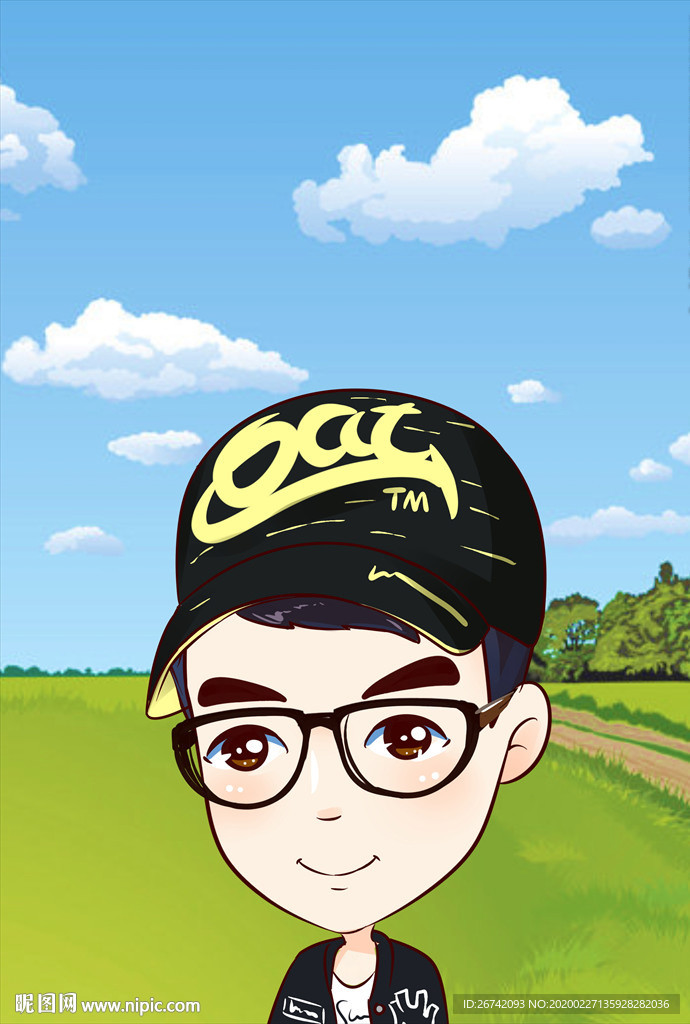 原创Q版 PSD精细分层人物