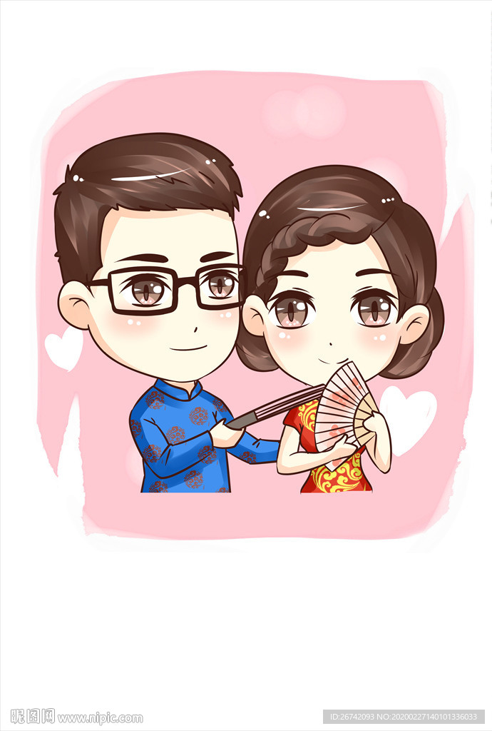 原创Q版 PSD精细分层人物