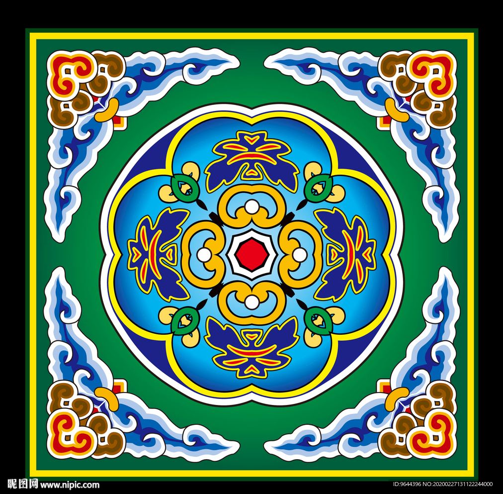 中国风图案