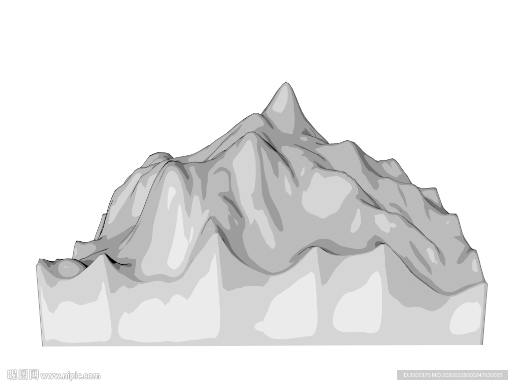 山体 群山 金山银山 青山水