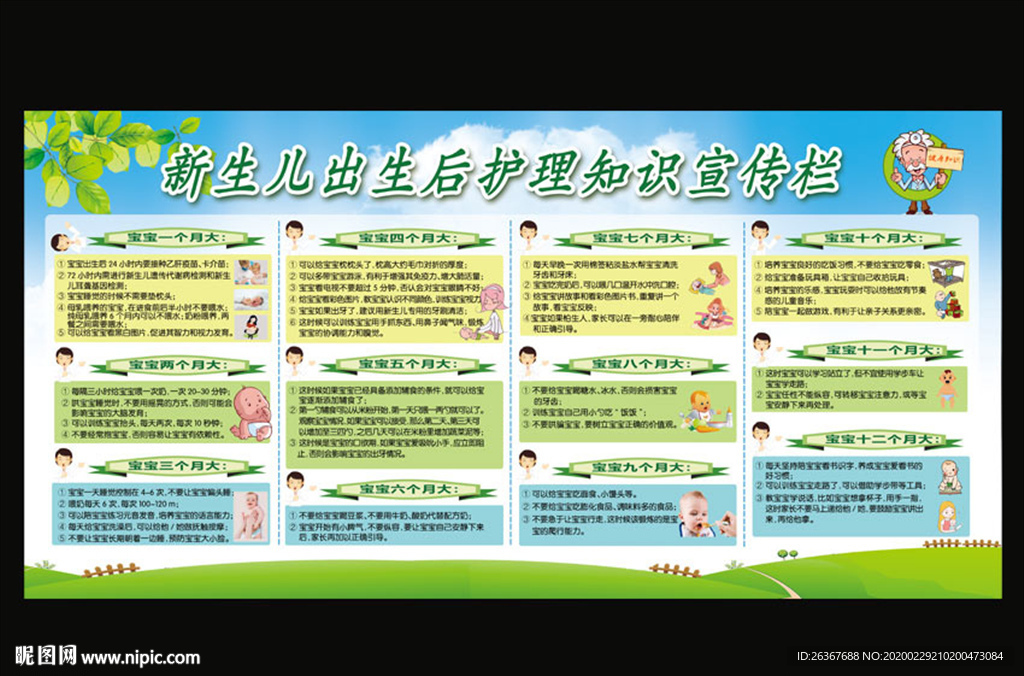 新生儿护理知识