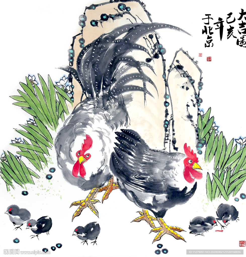 大吉图