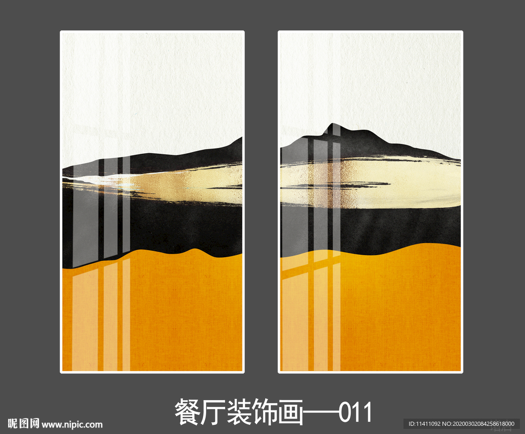 2020精选餐厅茶室挂画