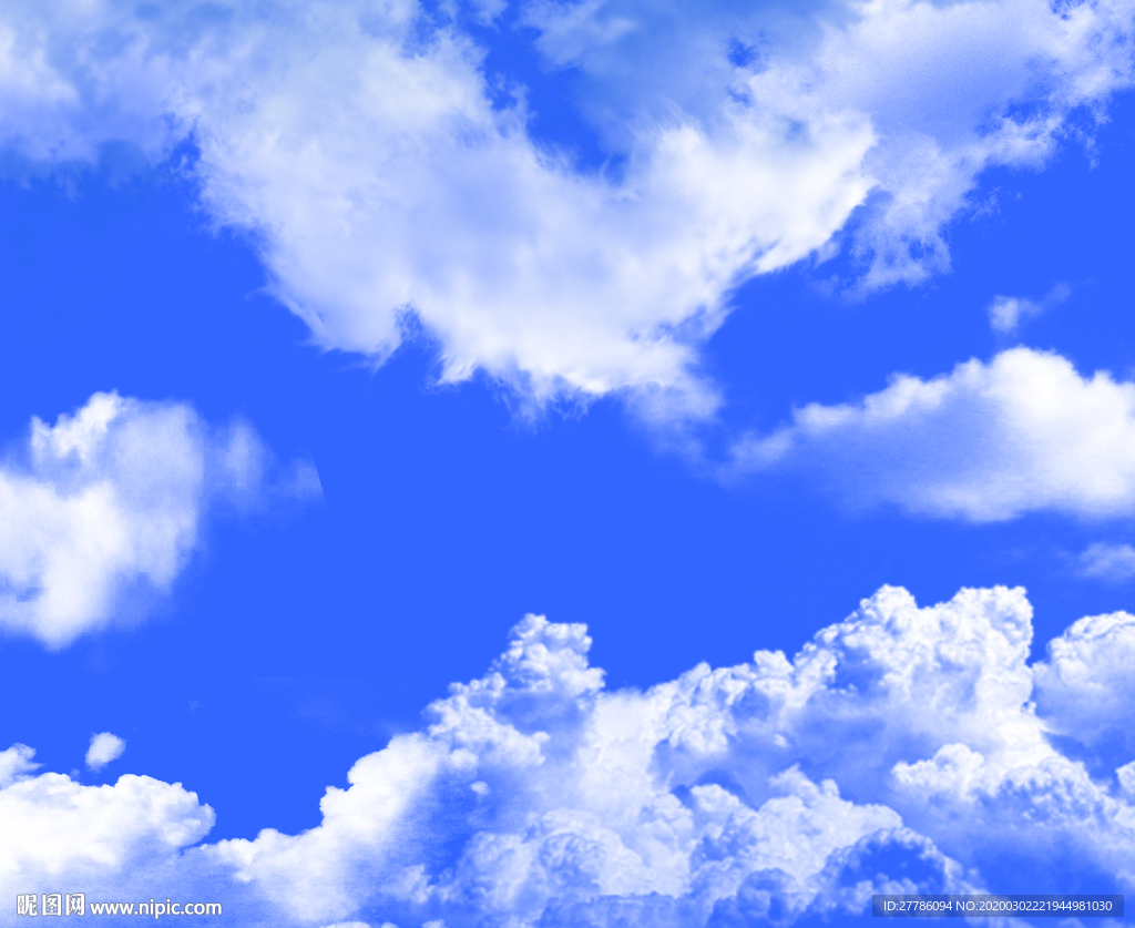 天空
