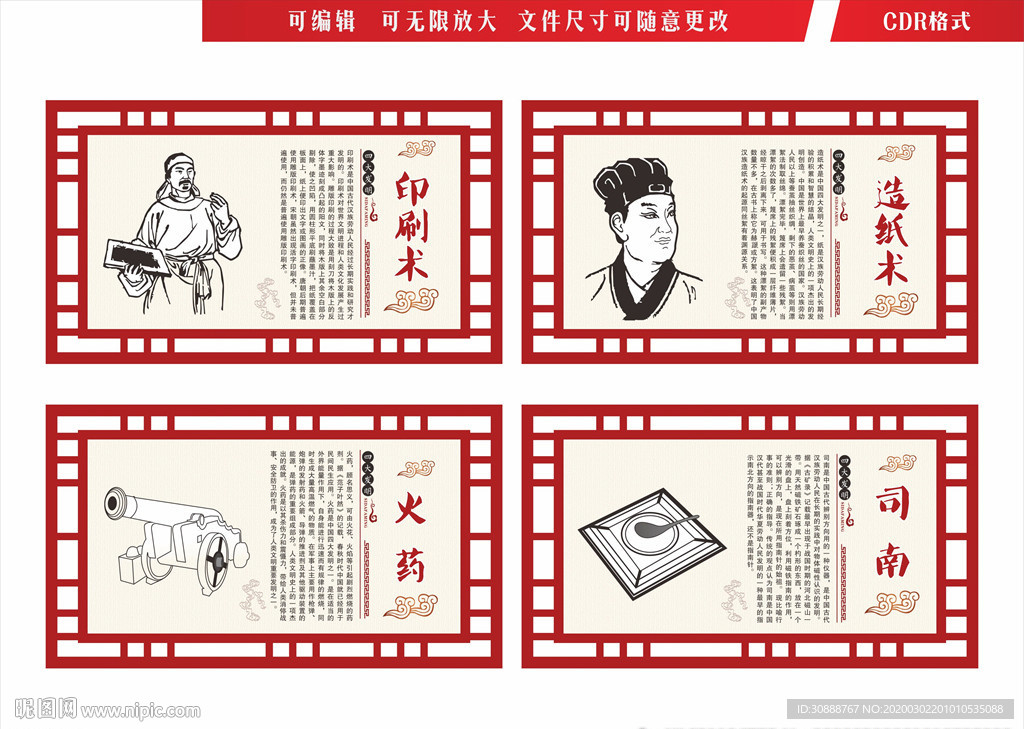 四大发明