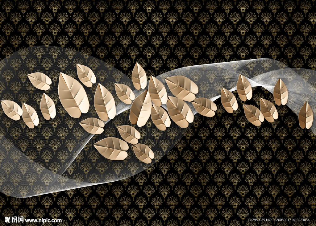 北欧装饰画背景墙