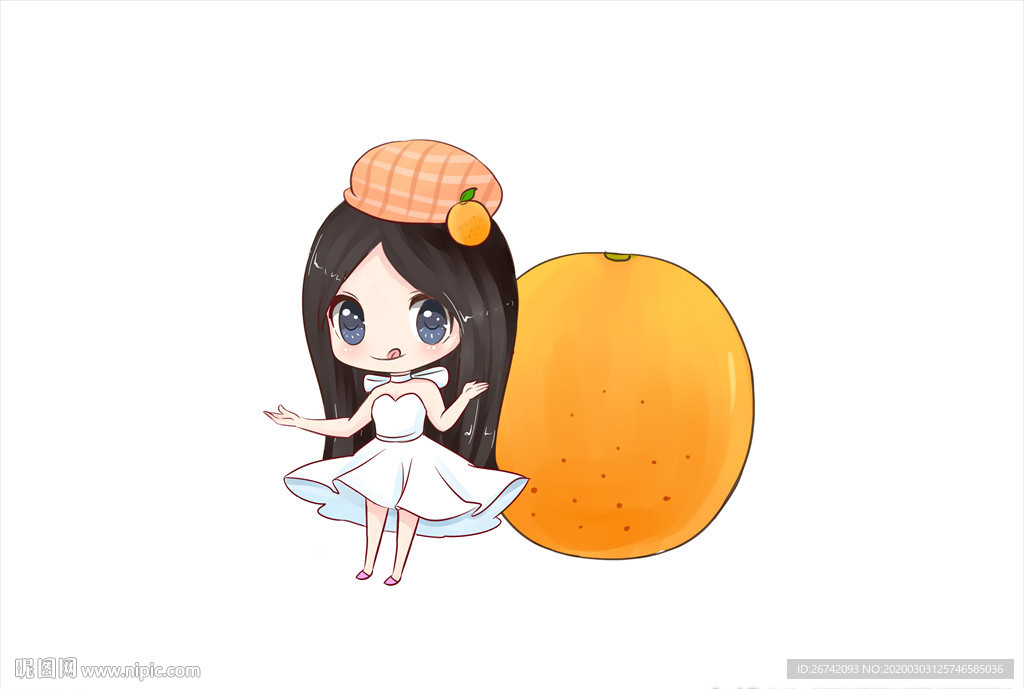 原创Q版 PSD精细分层人物