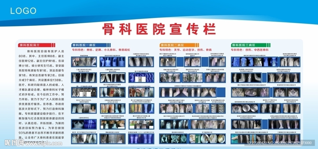 骨科健康教育宣传栏