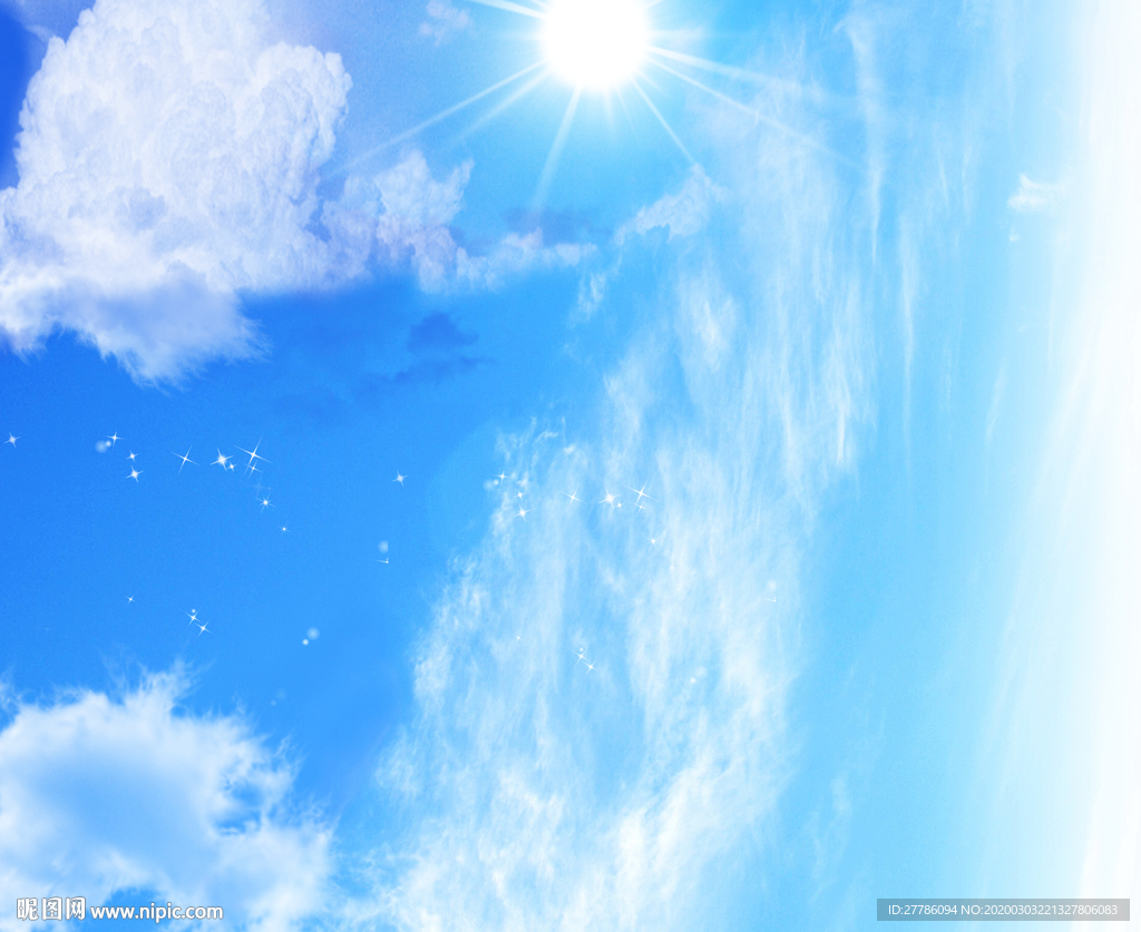 天空