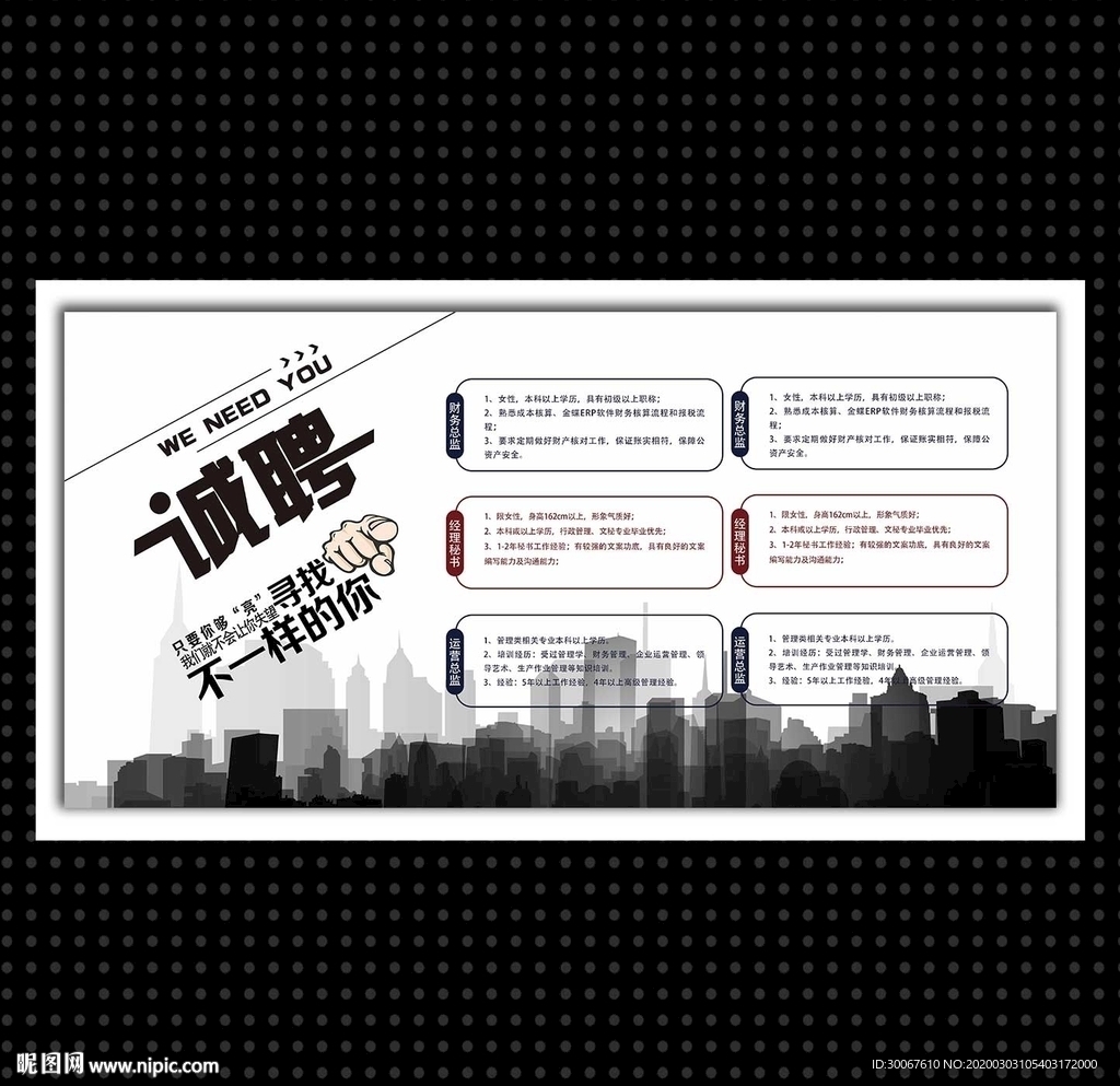 诚聘