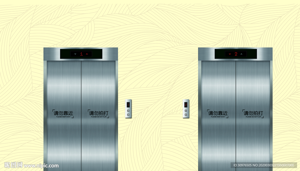 电梯门