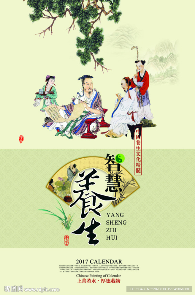 养生图