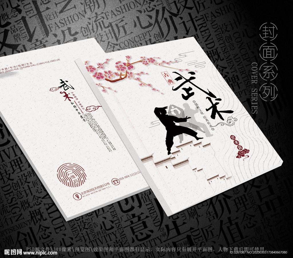 武术封面