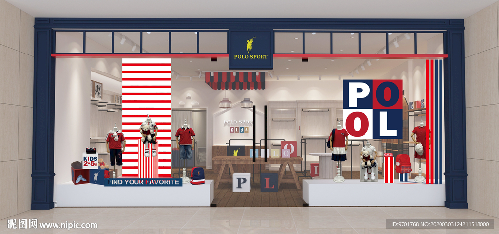 橱窗 经典橱窗 美式橱窗