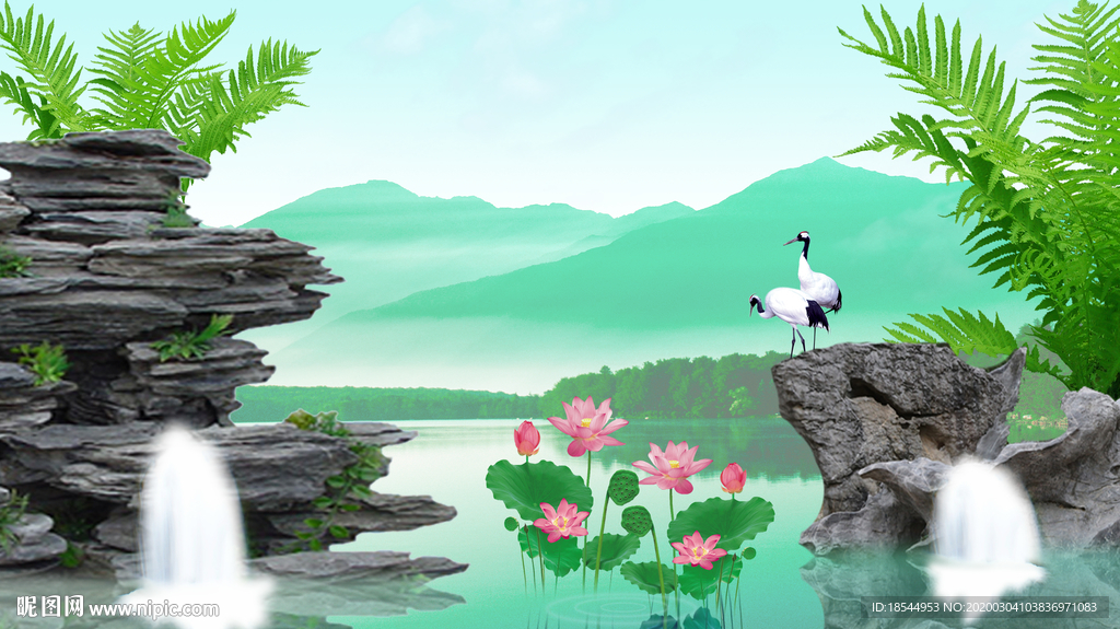 山水风景