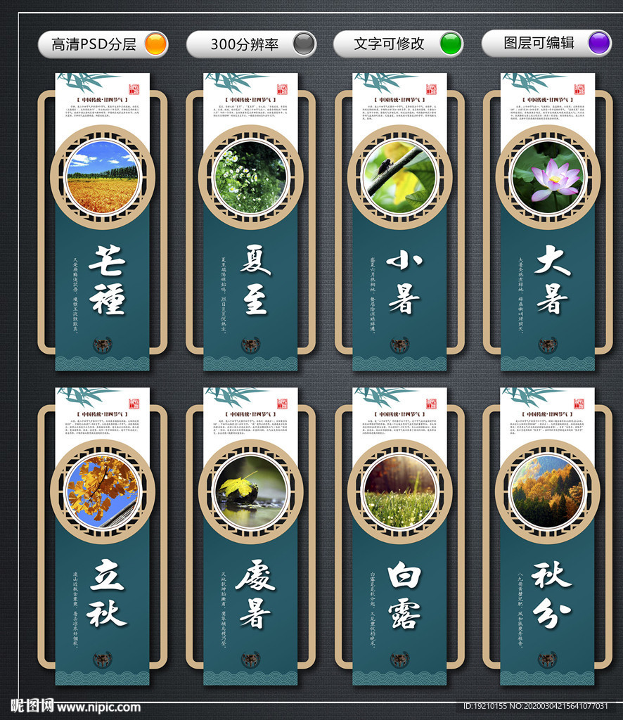 二十四节气 文化墙