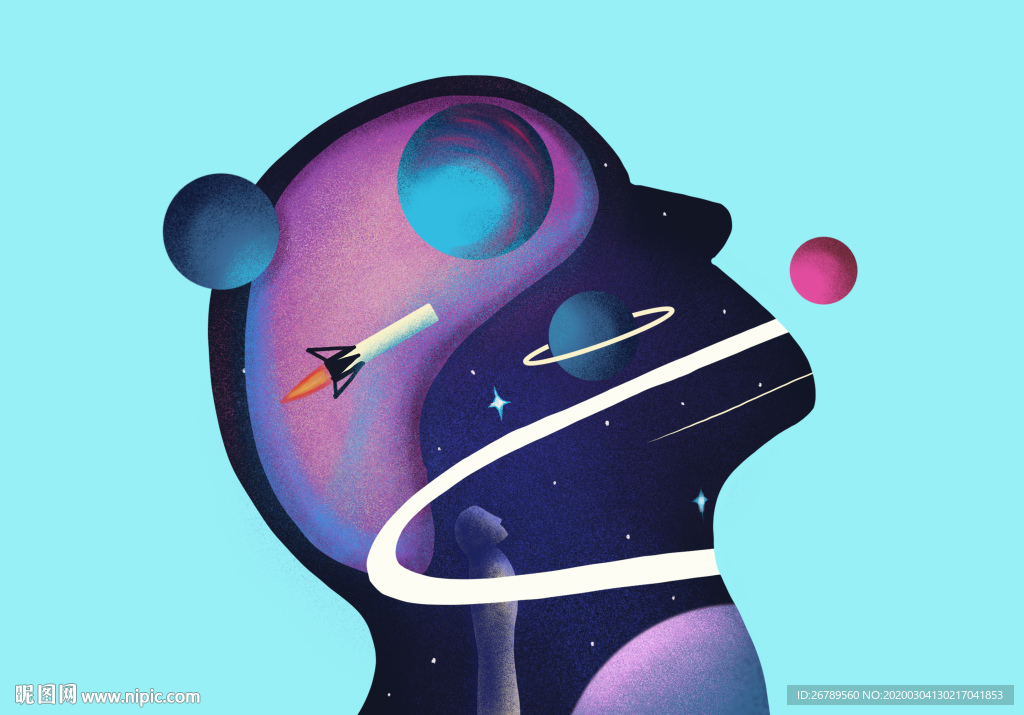 想象的星空