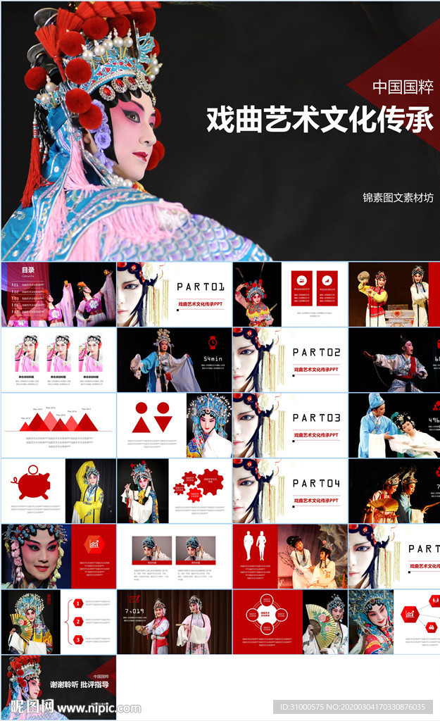 中国传统文化中国戏曲PPT