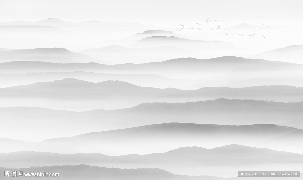 水墨山水