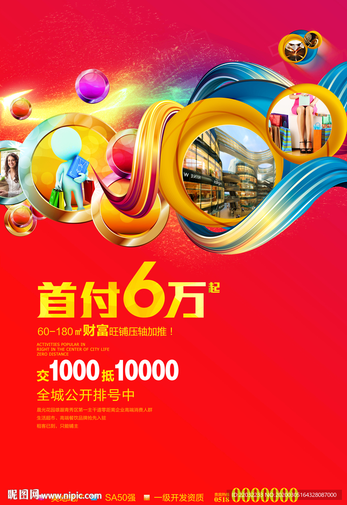 商业地产海报