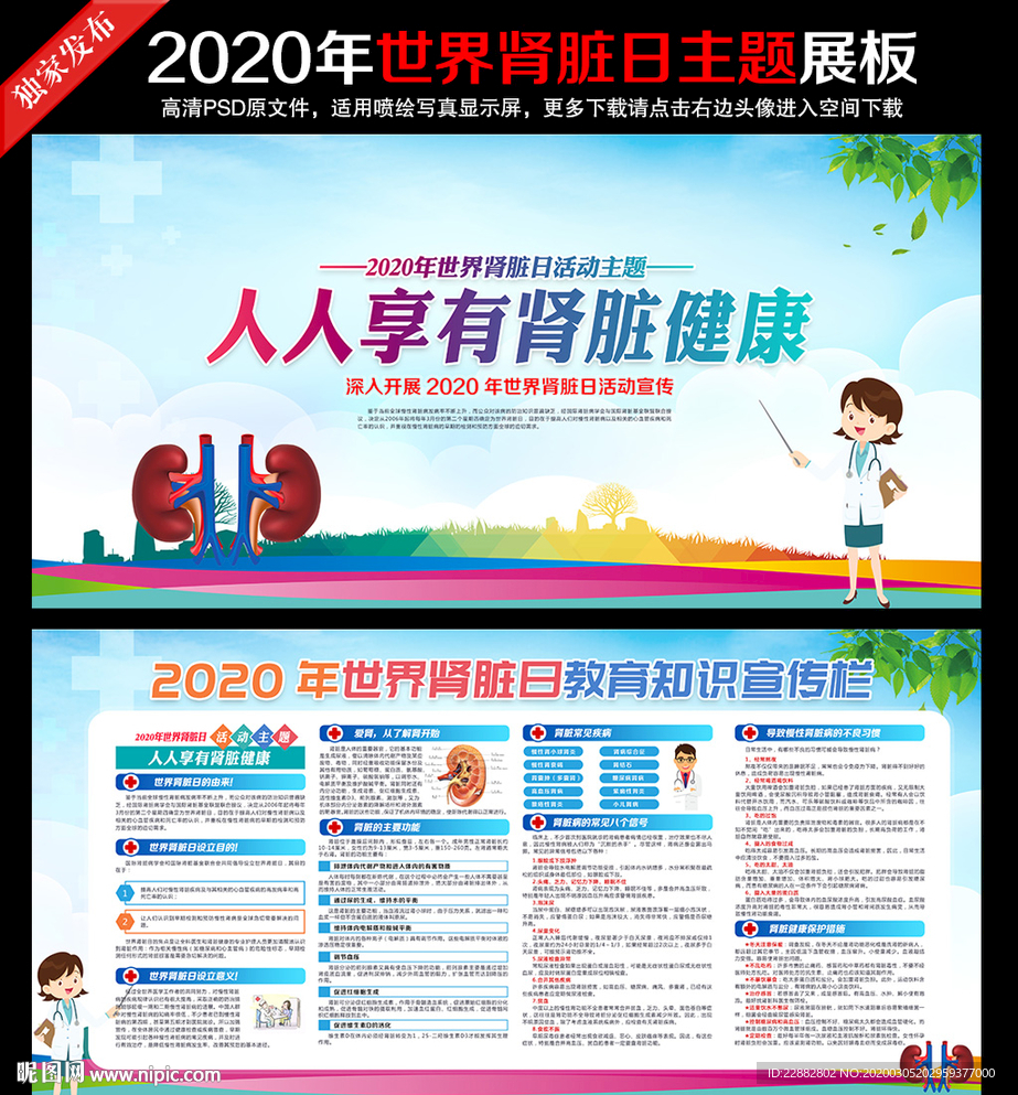 2020年世界肾脏病日