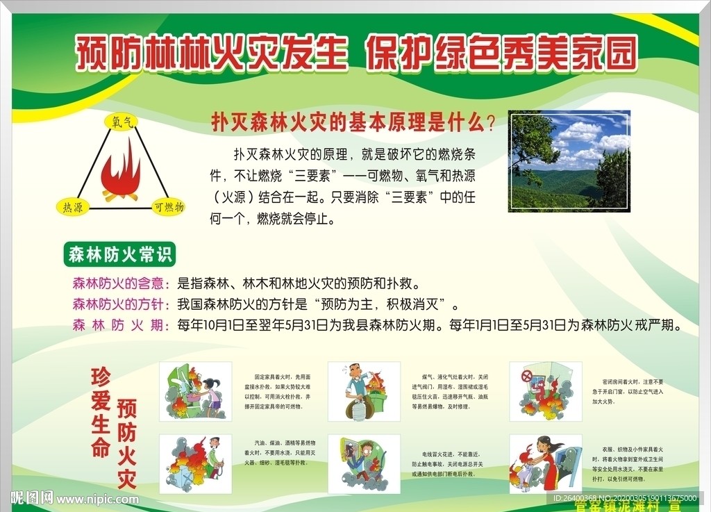 森林防火