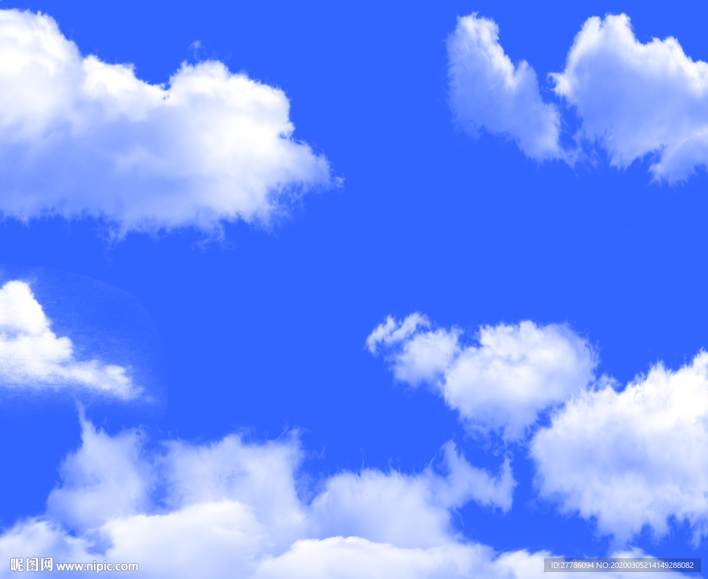 天空