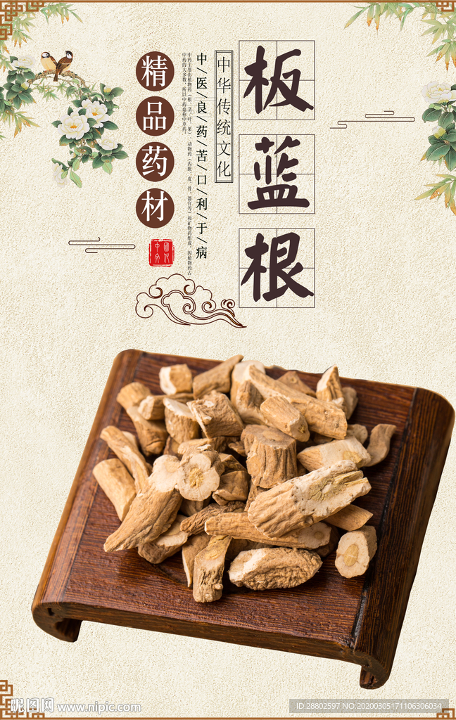 板蓝根