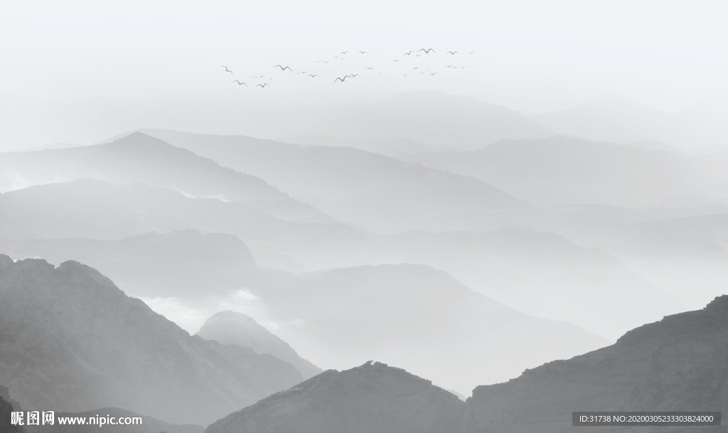 水墨山水