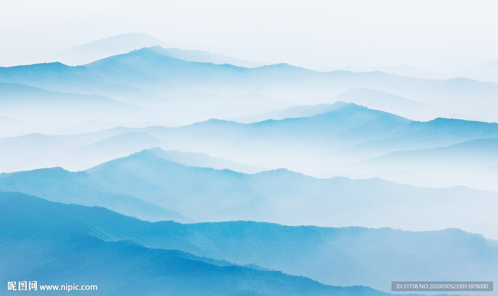 水墨山水