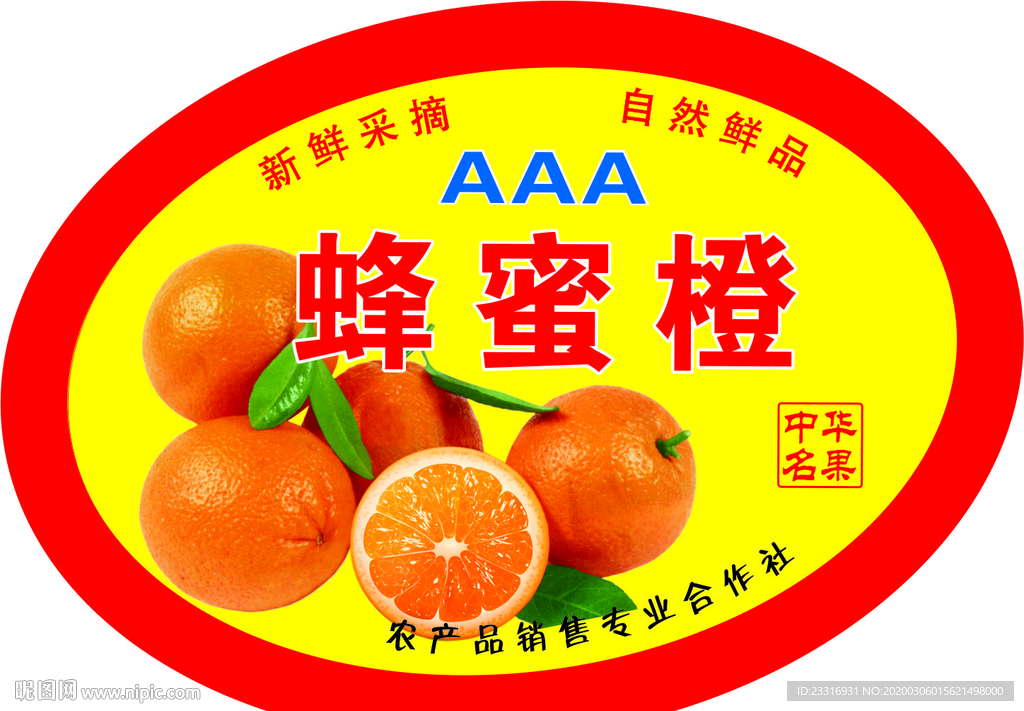 蜂蜜橙