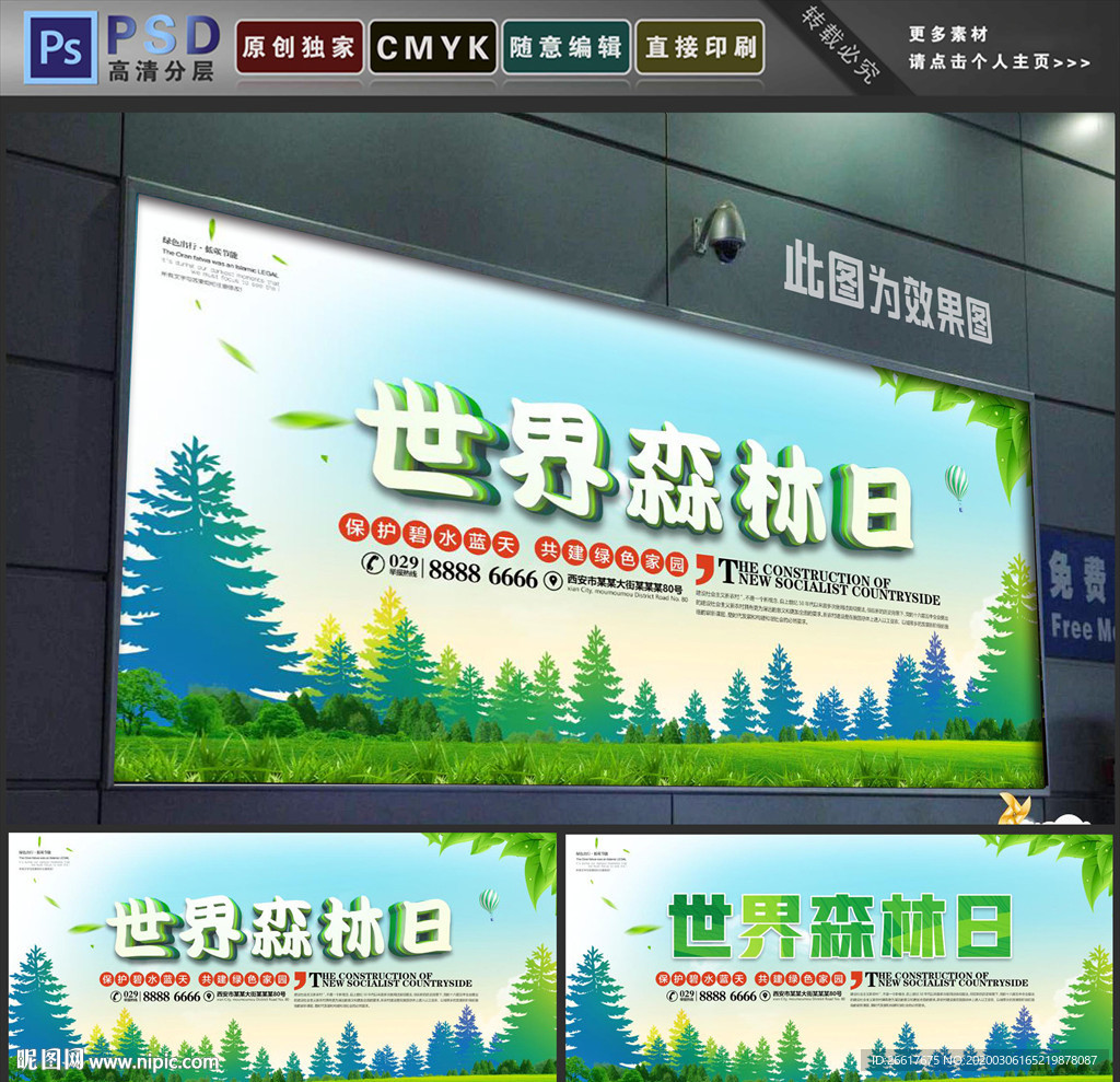 世界森林日