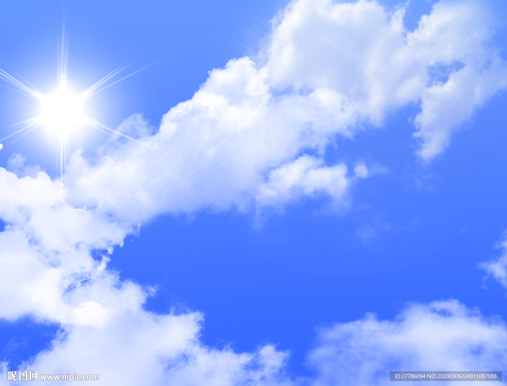 天空