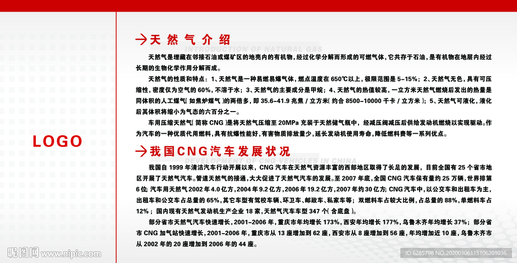 中国石油展板