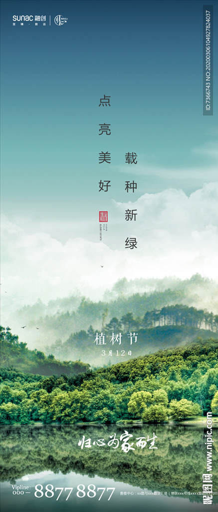 植树节 森林