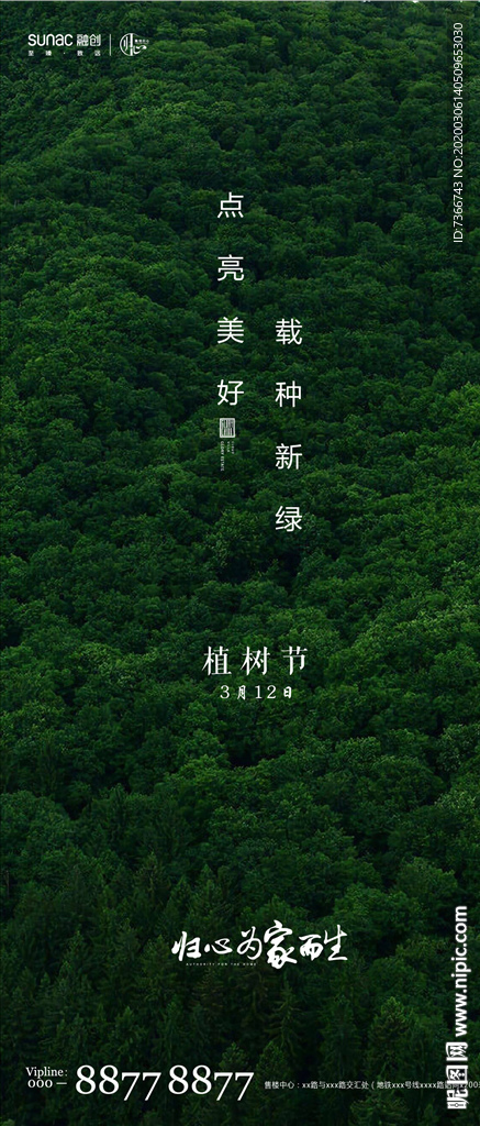 植树节