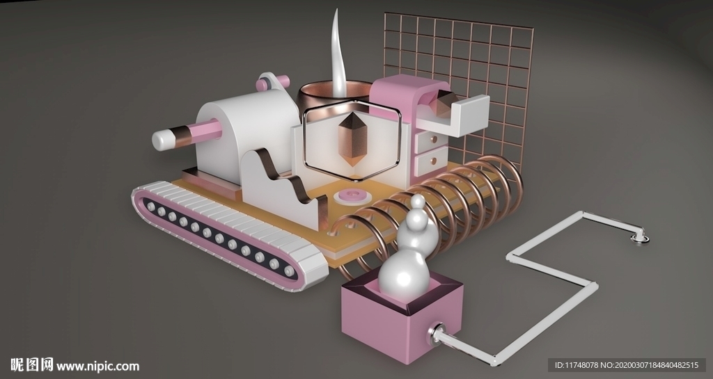 C4D建模