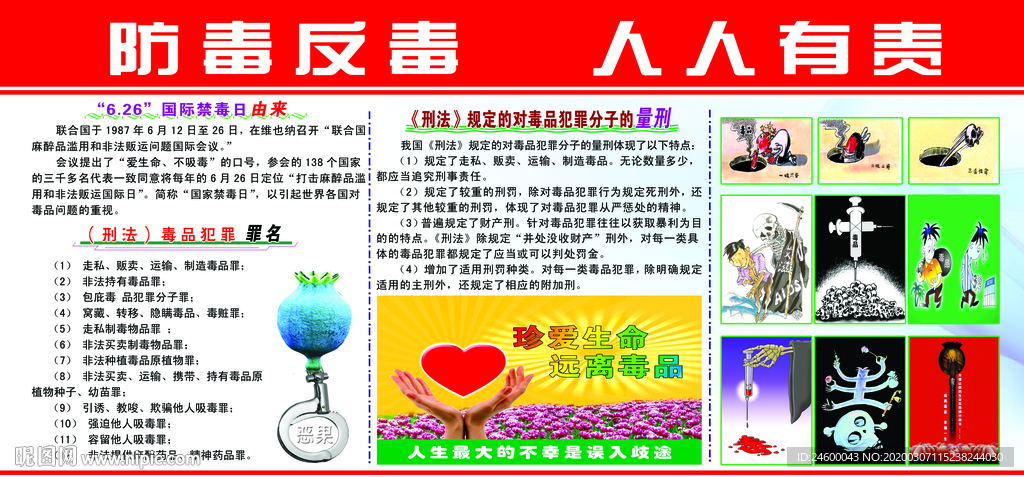 防毒反毒 人人有责