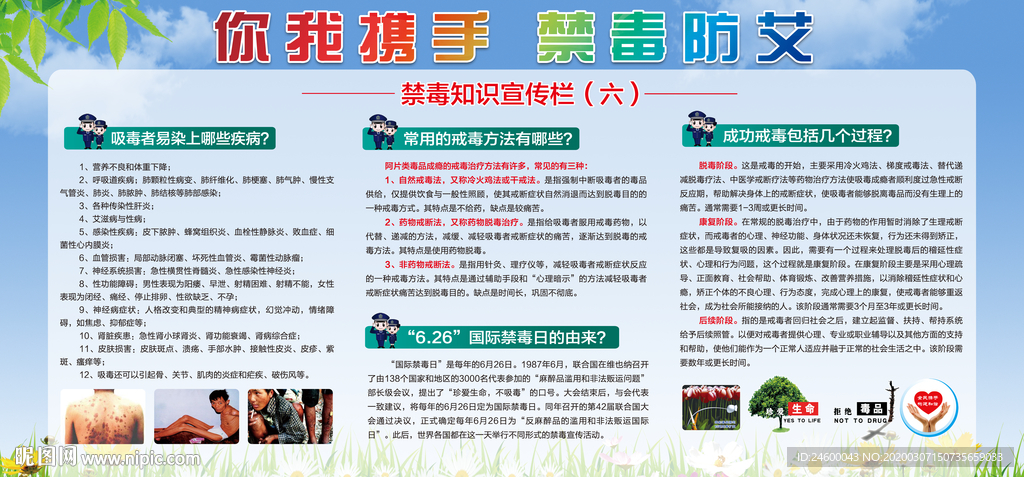 你我携手 预防艾滋